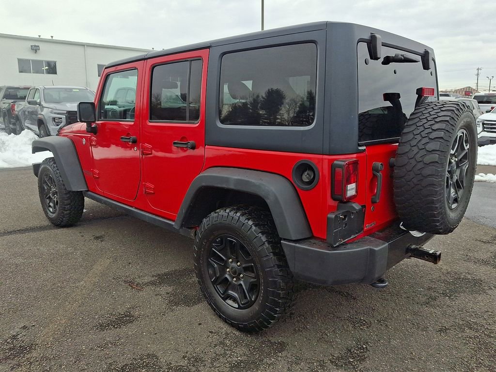 Used 2017 Jeep Wrangler Unlimited Sport image 4