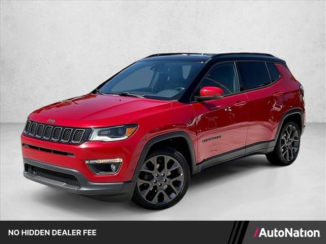 Used 2020 Jeep Compass High Altitude FWD image 1