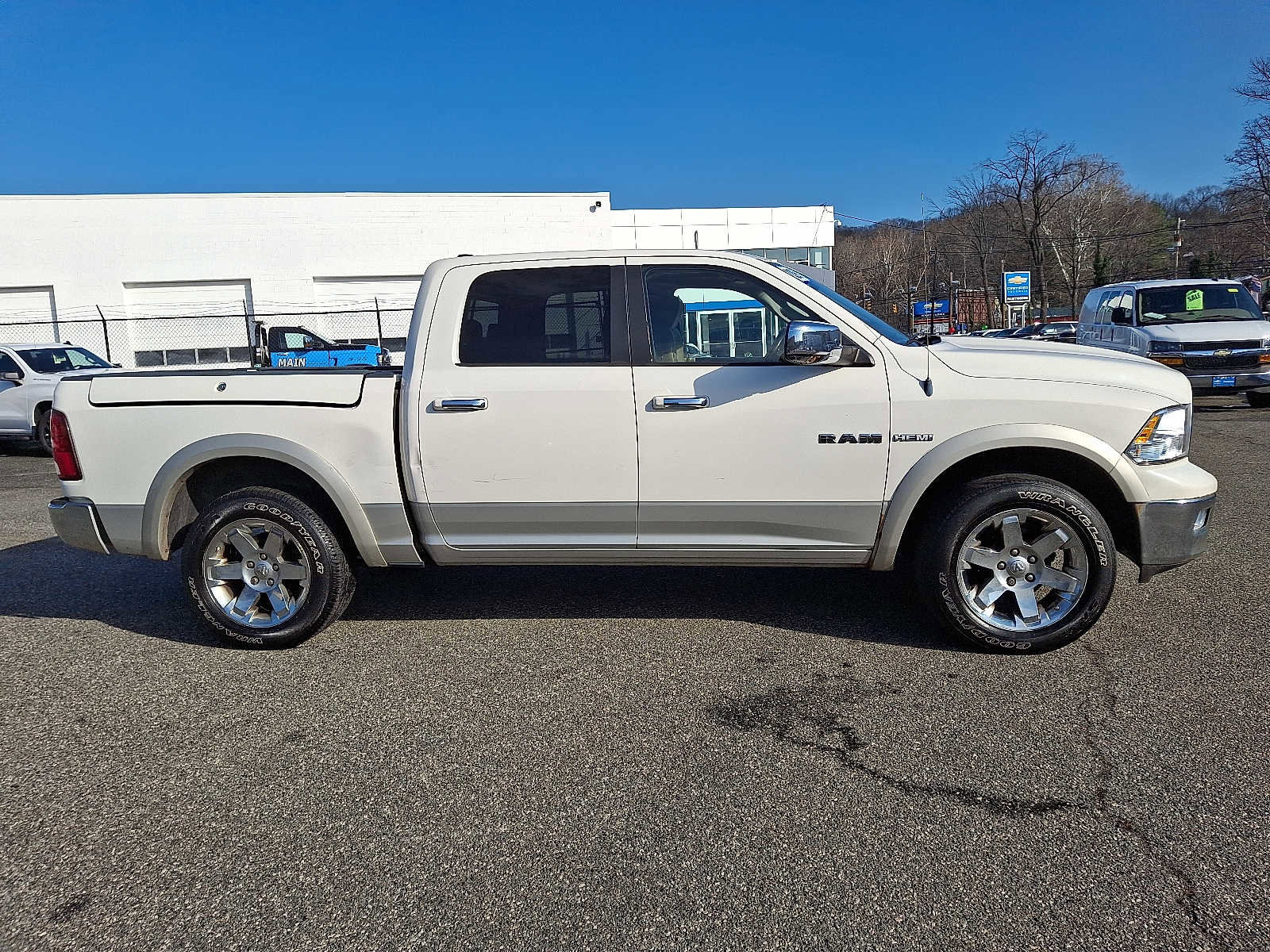 Used 2009 Dodge Ram 1500 Truck Laramie image 7