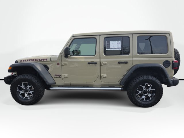 Used 2022 Jeep Wrangler Unlimited Rubicon w/ Steel Bumper Group image 8