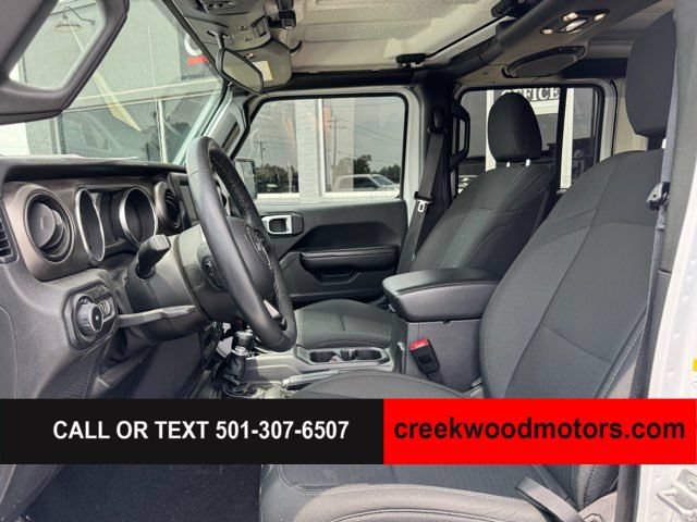 Used 2019 Jeep Wrangler Unlimited Sport S AWD/4WD image 9