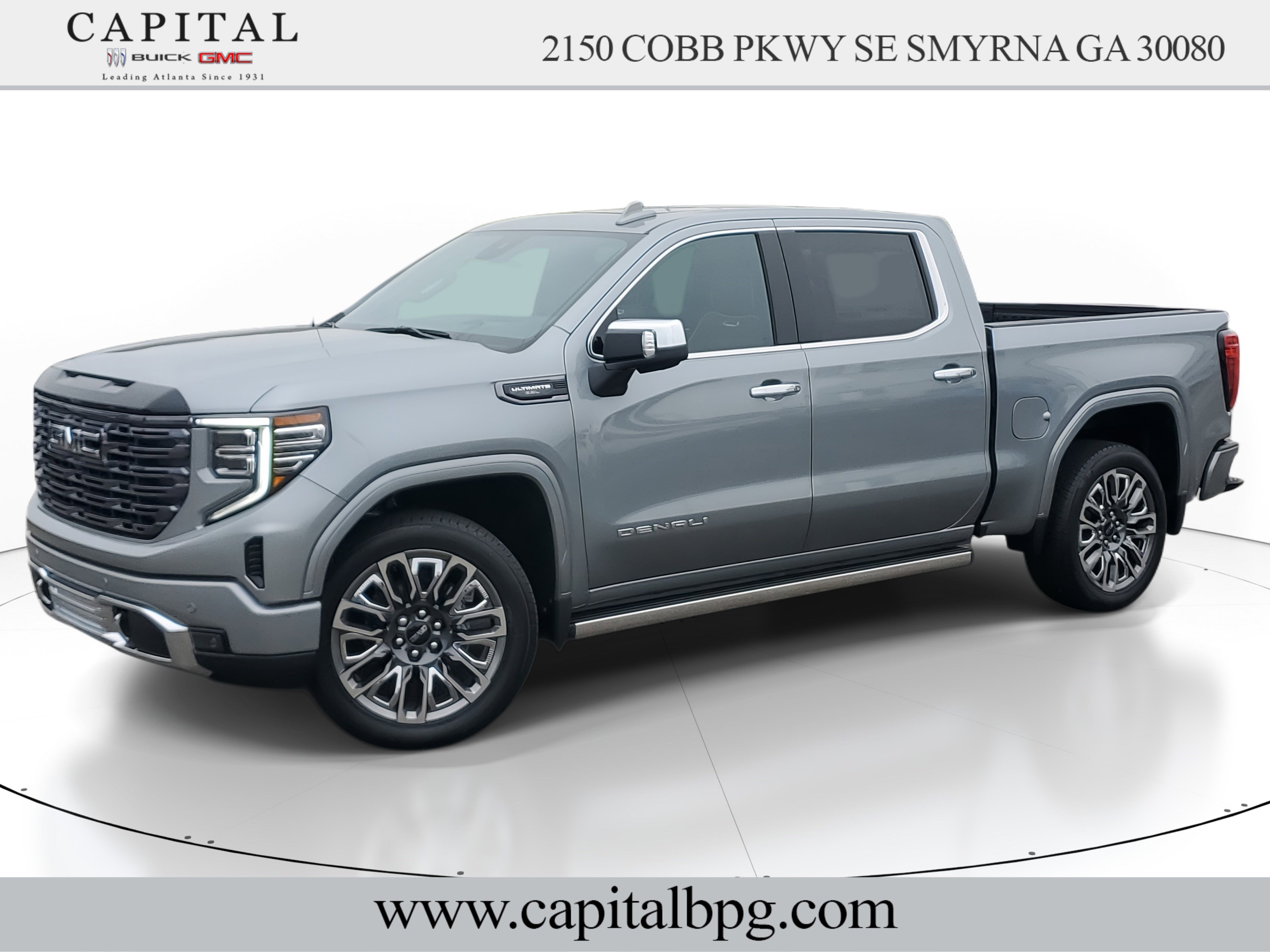New 2025 GMC Sierra 1500 Denali Ultimate