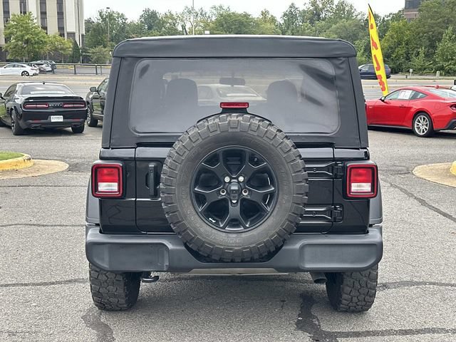 Used 2021 Jeep Wrangler Sport AWD/4WD image 4