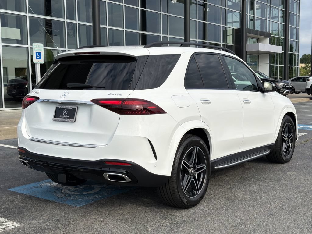 New 2026 Mercedes-Benz GLE 350 4MATIC image 3