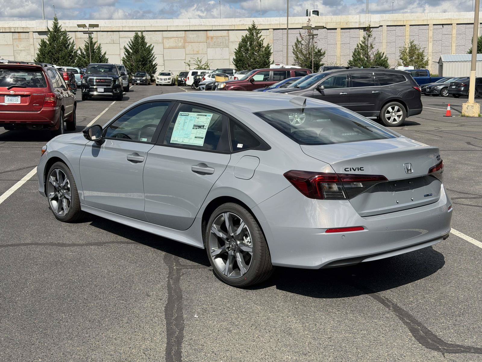 New 2026 Honda Civic Sport Touring image 3