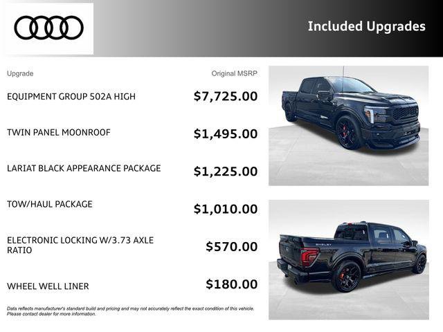 Used 2025 Ford F150 Lariat w/ Equipment Group 502A High AWD/4WD image 3