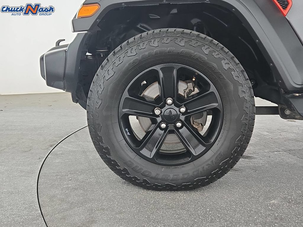 Used 2021 Jeep Wrangler Unlimited Sport AWD/4WD image 37
