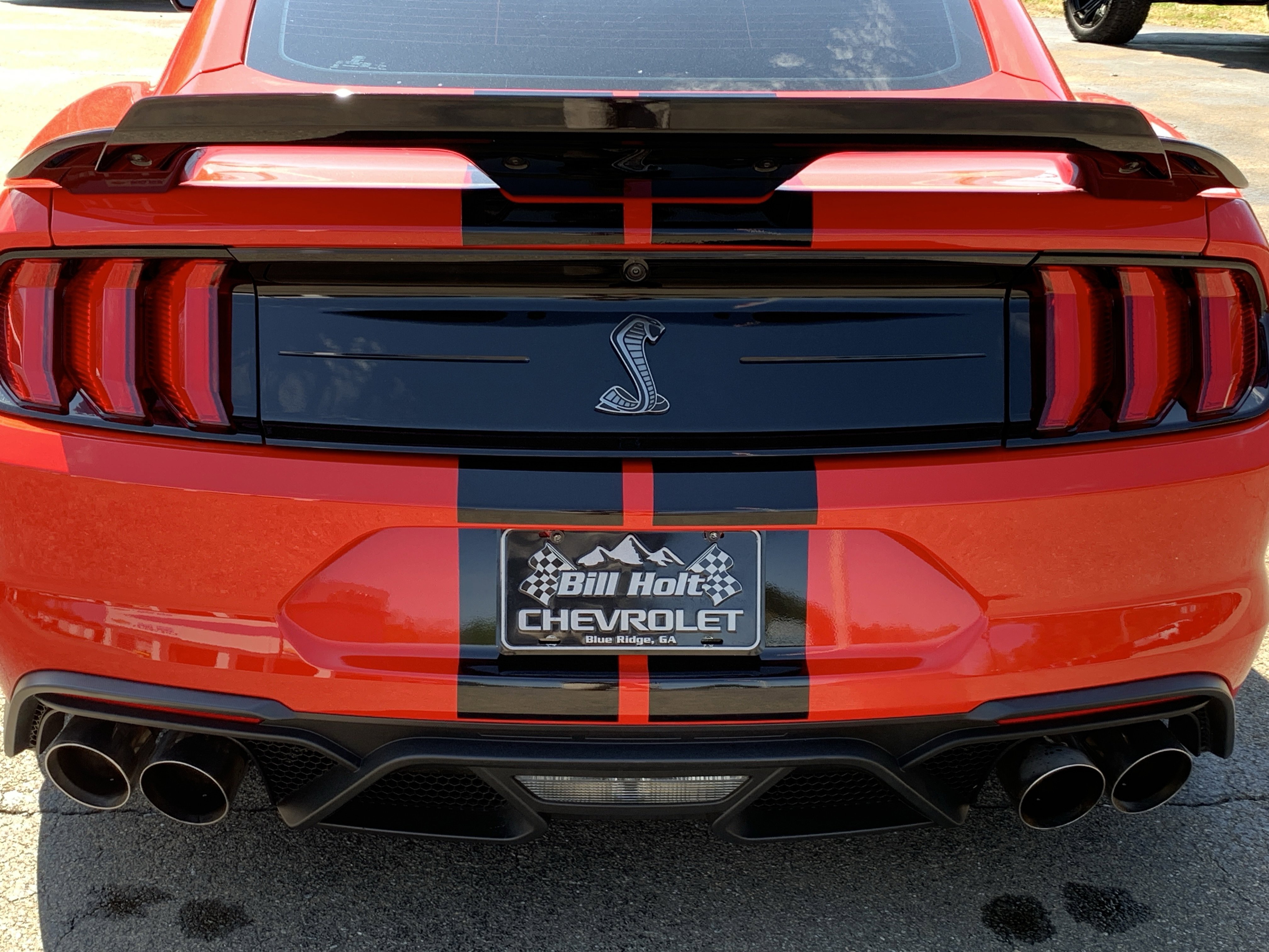 Used 2021 Ford Mustang Shelby GT500 w/ Technology Package RWD image 57