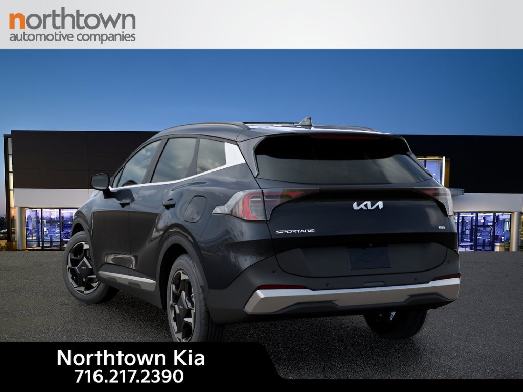 New 2026 Kia Sportage EX w/ EX Panorama Roof Package AWD/4WD image 5