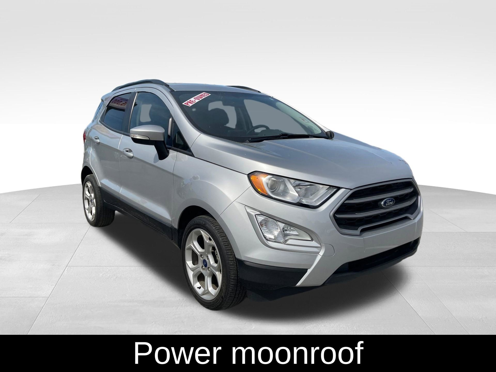 Used 2021 Ford EcoSport SE w/ SE Convenience Package video 3