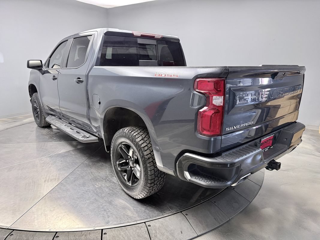 Used 2021 Chevrolet Silverado 1500 LT Trail Boss w/ Convenience Package II AWD/4WD image 7