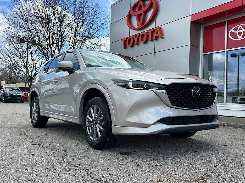 Used 2025 MAZDA CX-5 AWD 2.5 S w/ Preferred Package image 8