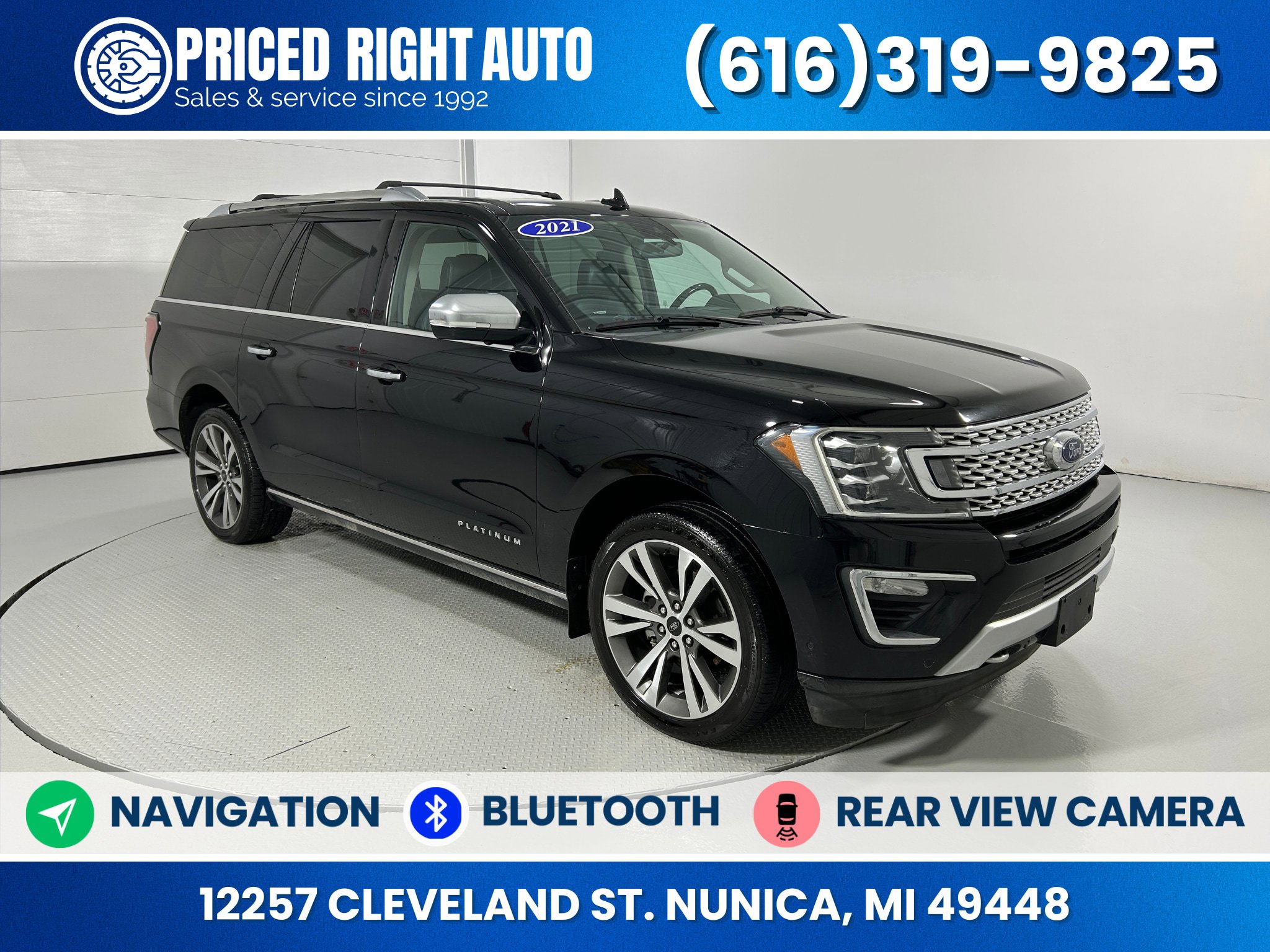 Used 2021 Ford Expedition Max Platinum