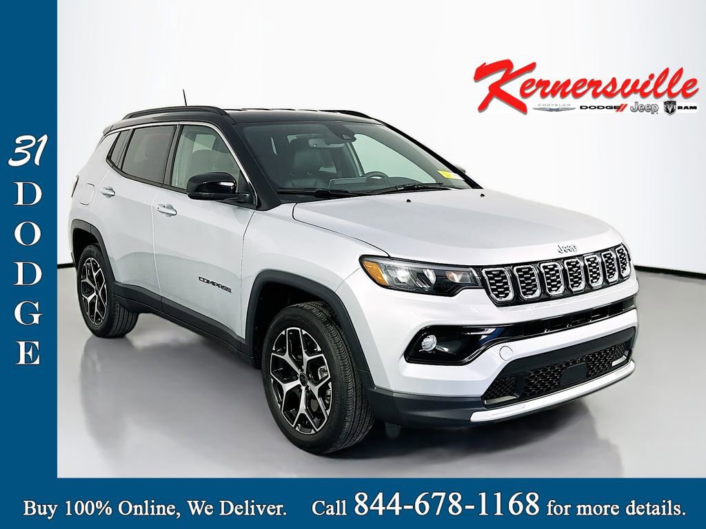 Used 2025 Jeep Compass Limited AWD/4WD image 1