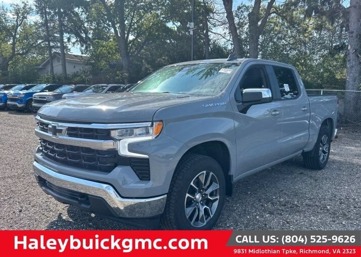 Used 2024 Chevrolet Silverado 1500 LT AWD/4WD image 1