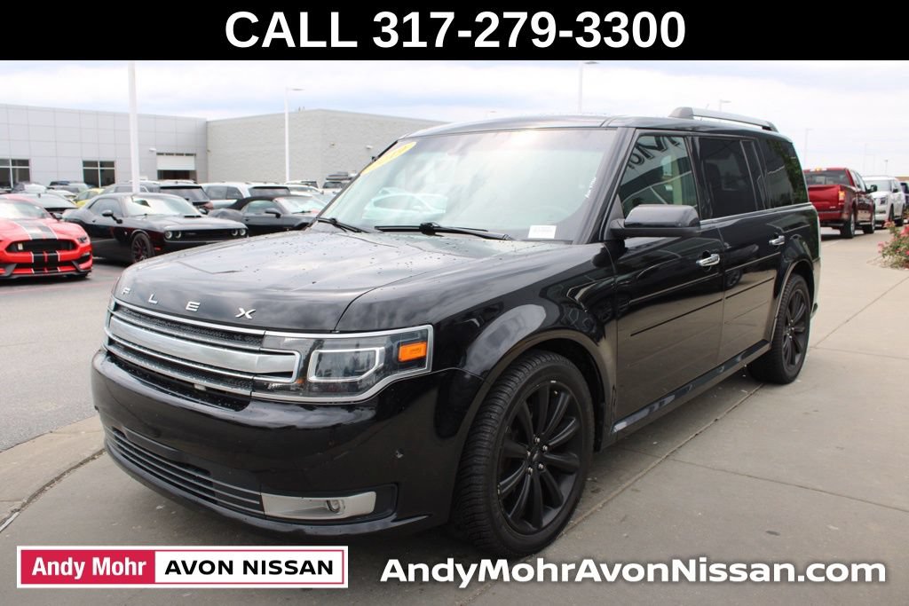 Used 2019 Ford Flex Limited w/ Equipment Group 303A AWD/4WD image 3