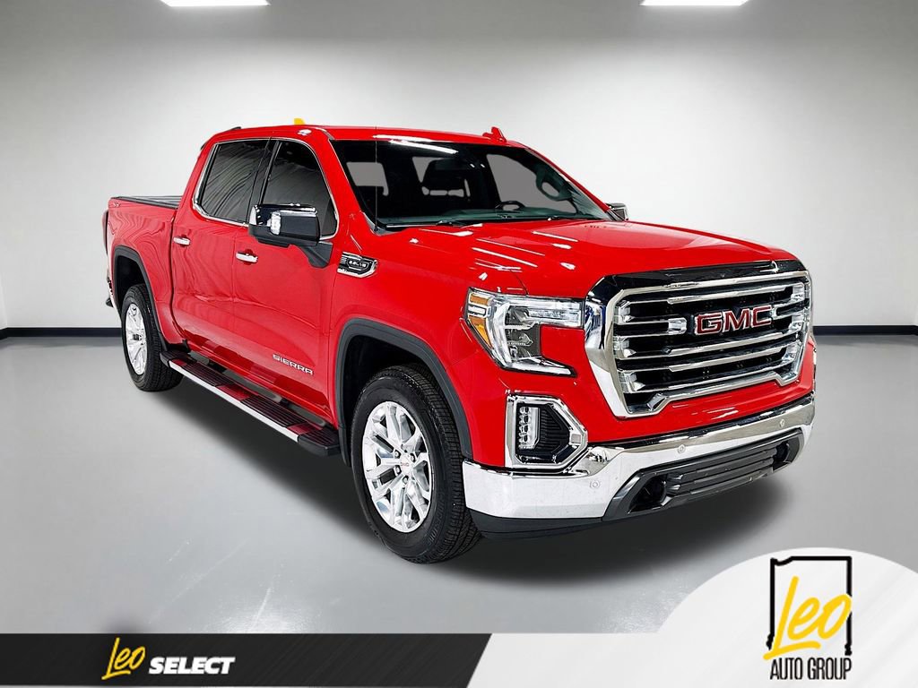 Used 2019 GMC Sierra 1500 SLT w/ SLT Premium Package AWD/4WD image 5