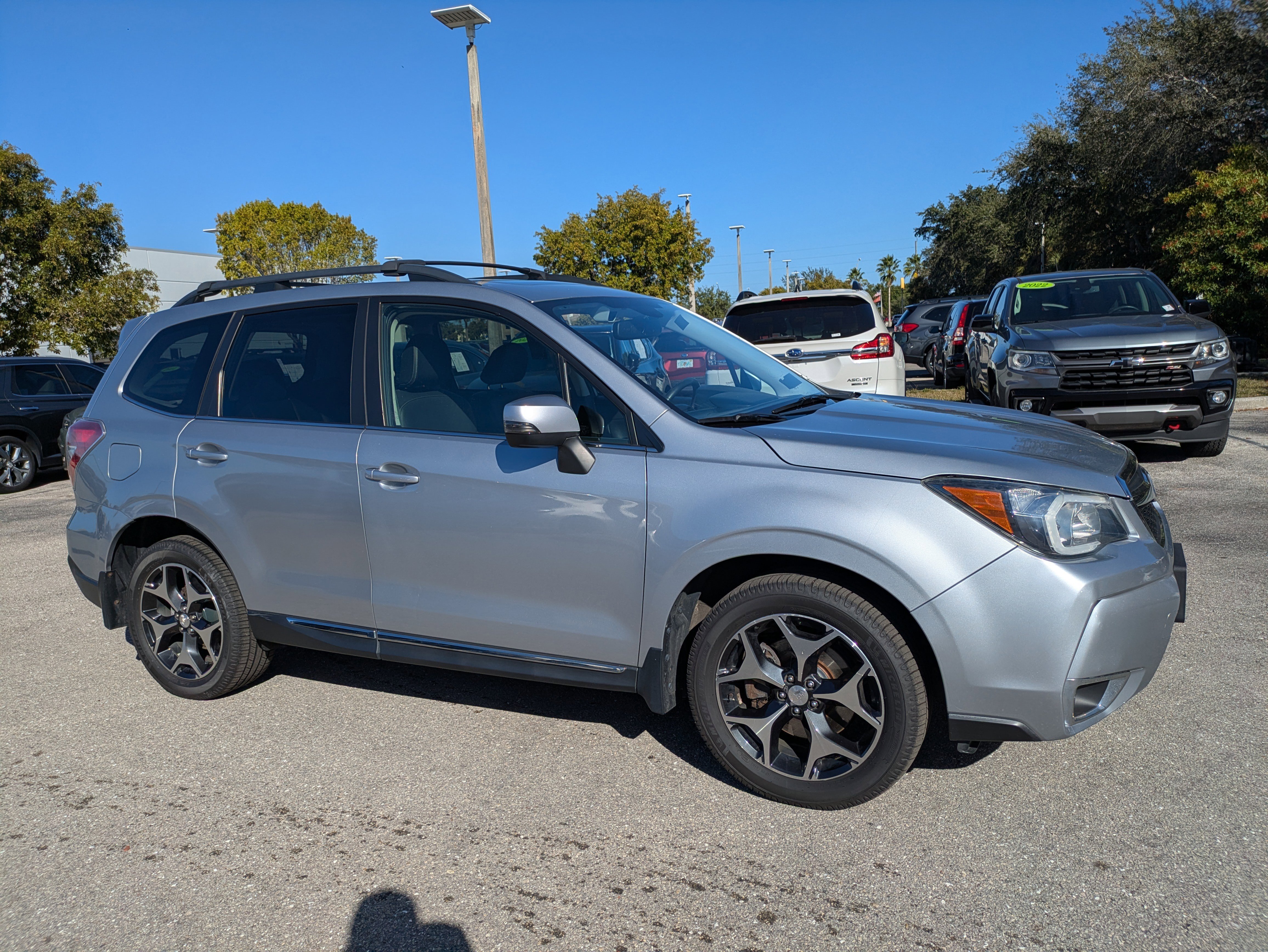 Used 2015 Subaru Forester 2.0XT Touring w/ Eyesight & Navigation System image 1