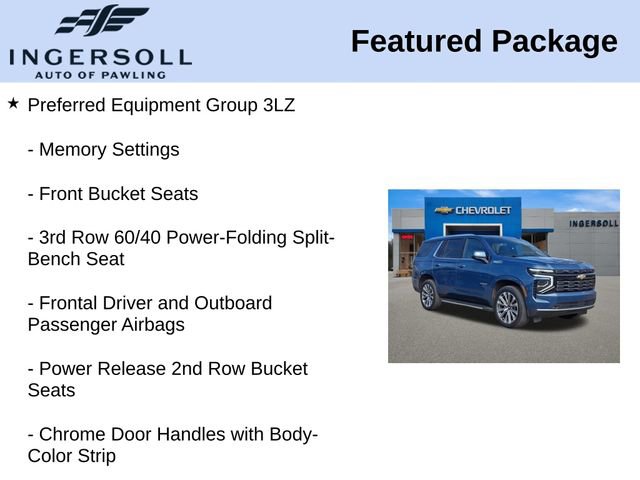 Used 2025 Chevrolet Tahoe High Country w/ Sun And Tow Package AWD/4WD image 15