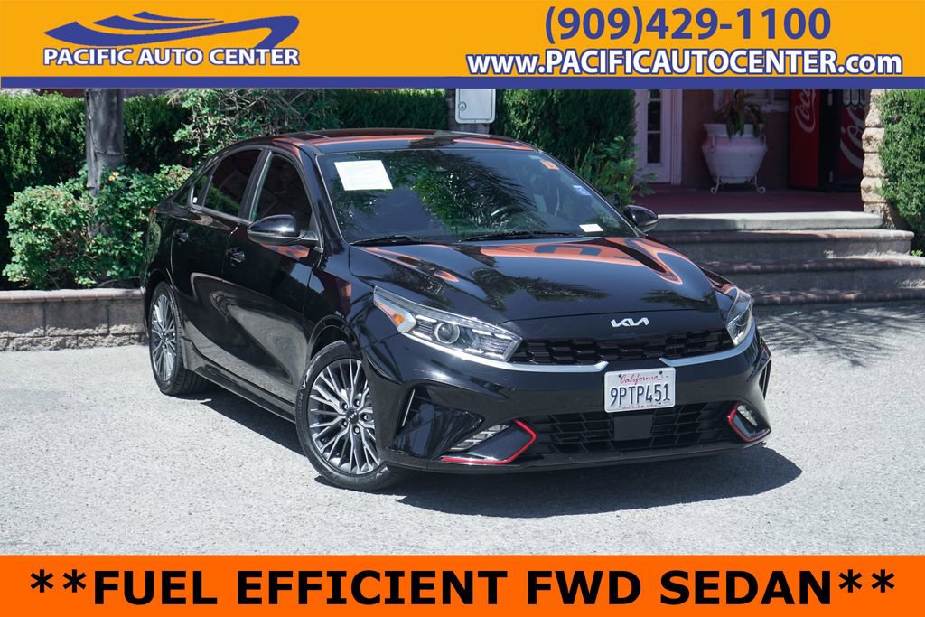 Used 2022 Kia Forte GT-Line w/ GT-Line Premium Package FWD image 1