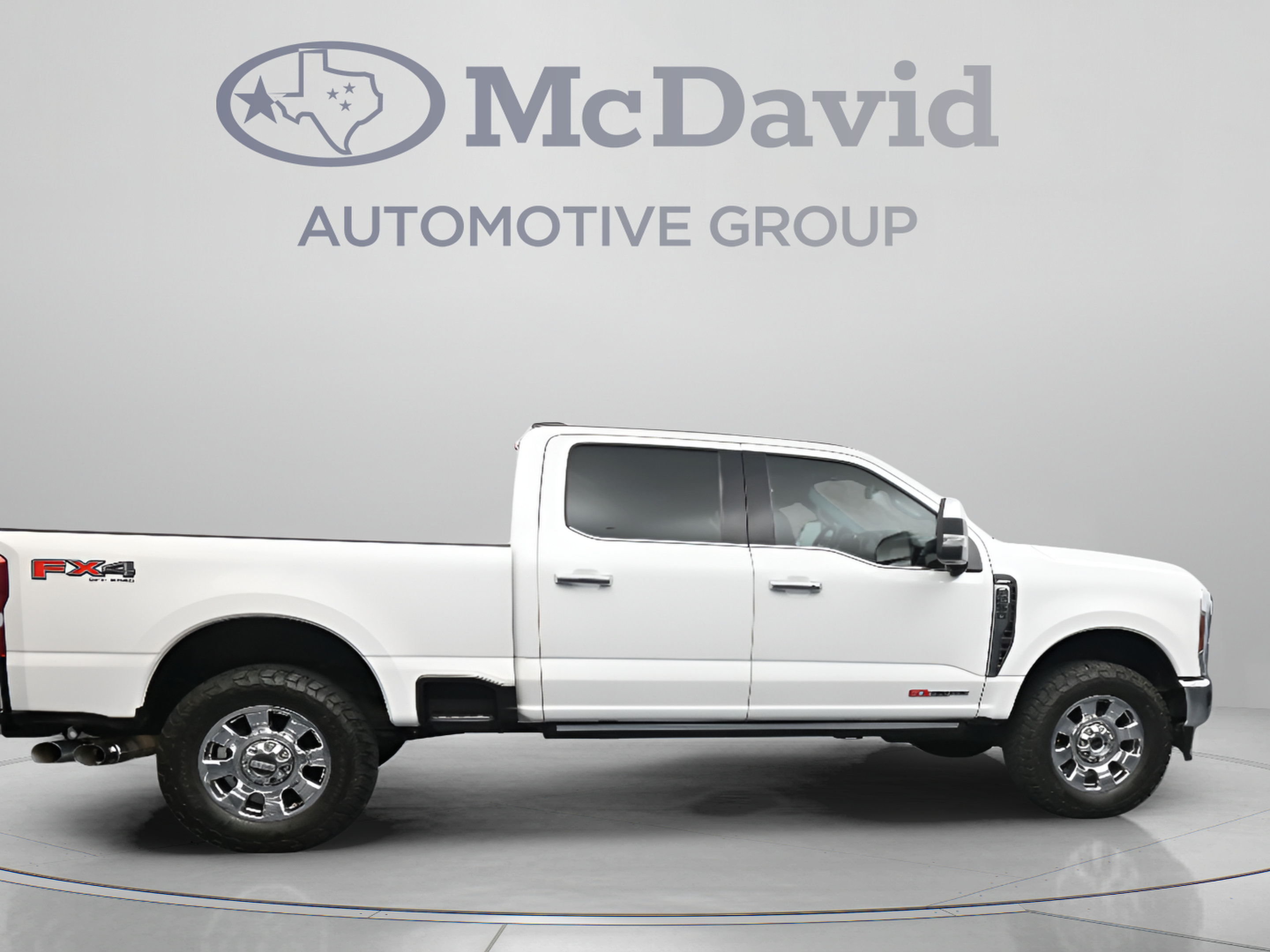 Used 2024 Ford F250 Lariat w/ Chrome Package AWD/4WD image 9