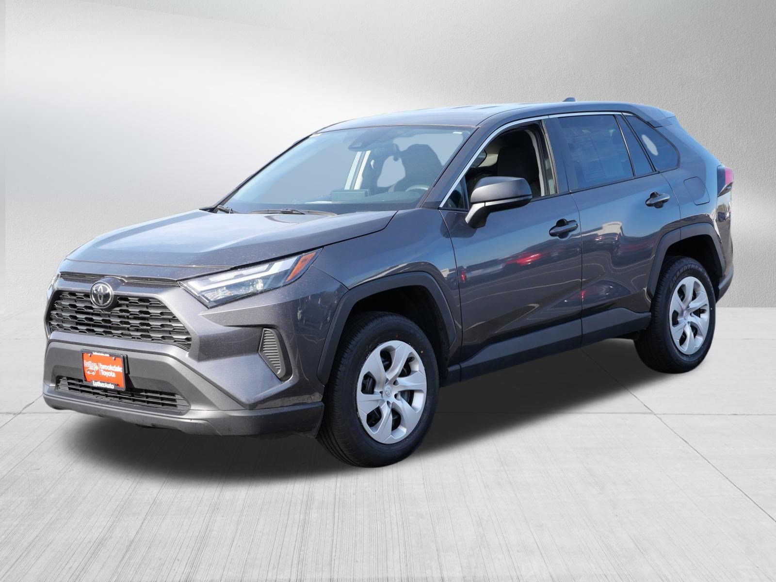 Certified 2025 Toyota RAV4 LE AWD/4WD image 3