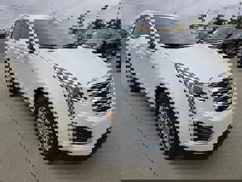 Used 2017 Cadillac XT5 Luxury w/ Driver Awareness Package