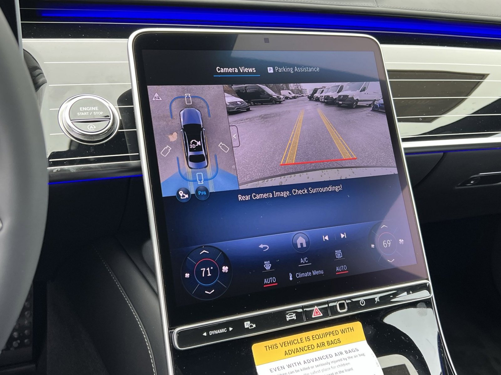 New 2026 Mercedes-Benz S 580 4MATIC Sedan image 17