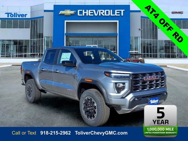 New 2026 GMC Canyon AT4
