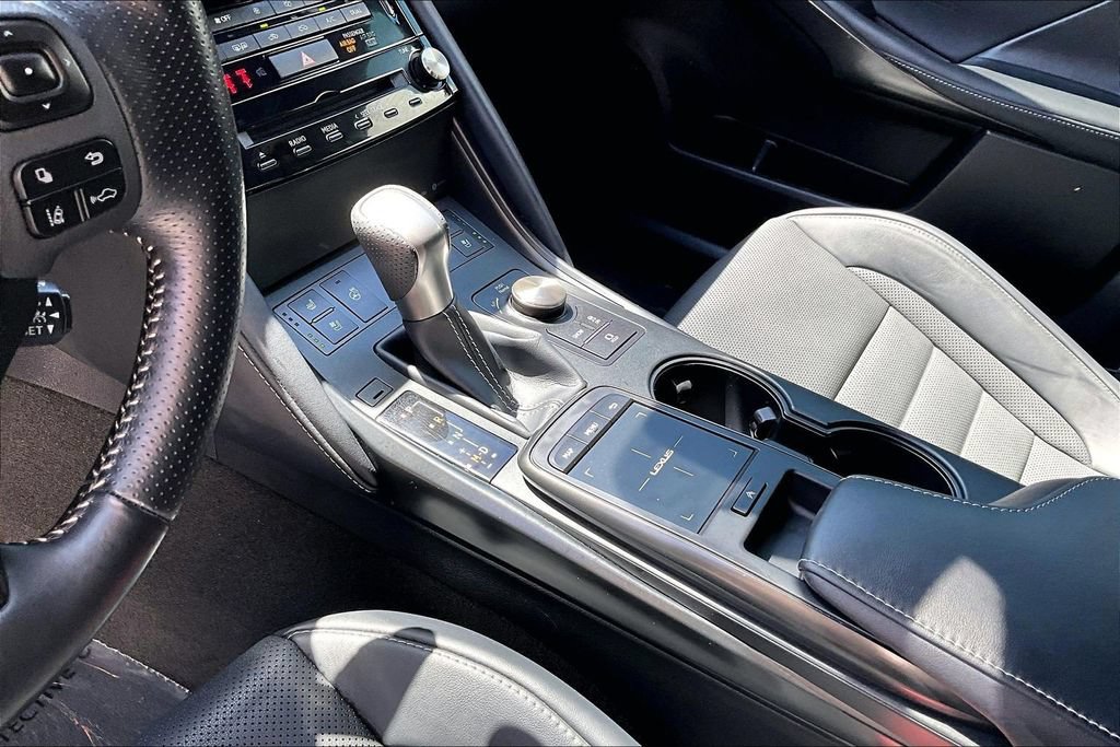 Used 2024 Lexus IS 350 F Sport w/ Navigation Package RWD image 10