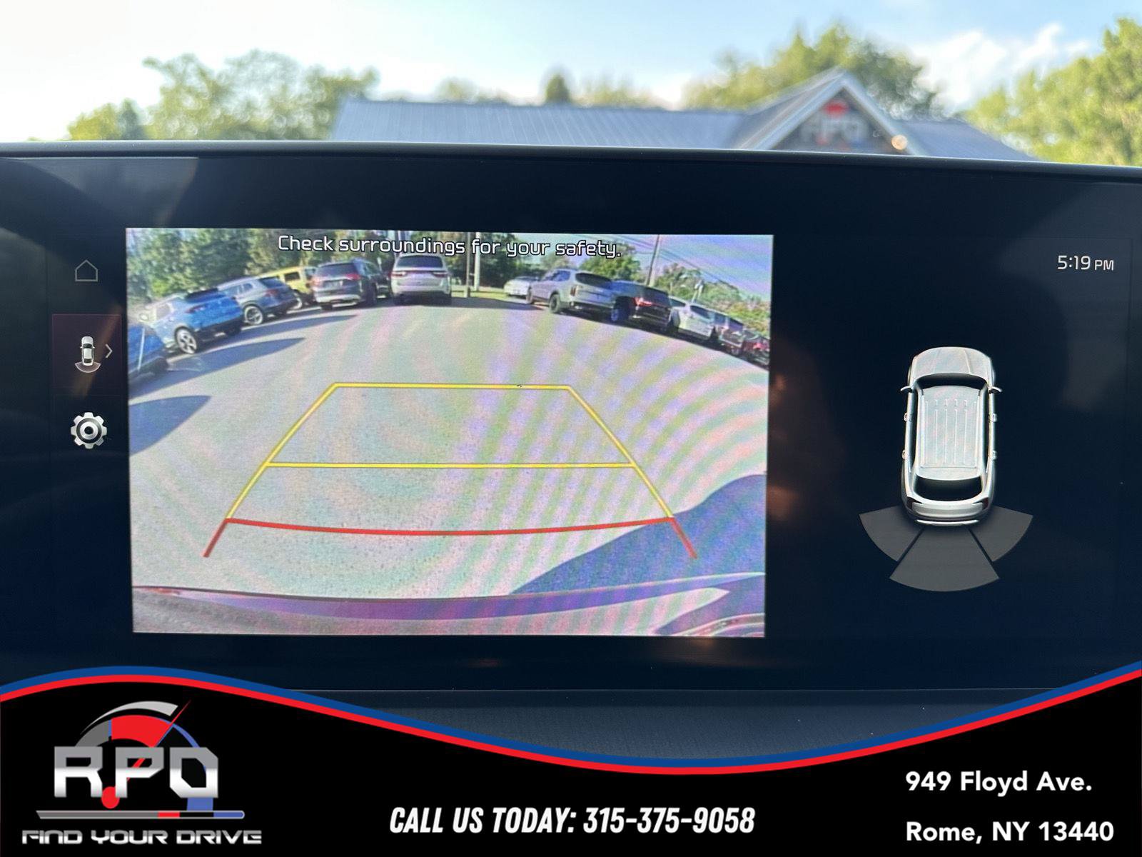 Used 2023 Kia Telluride S w/ S Sunroof Package AWD/4WD image 25