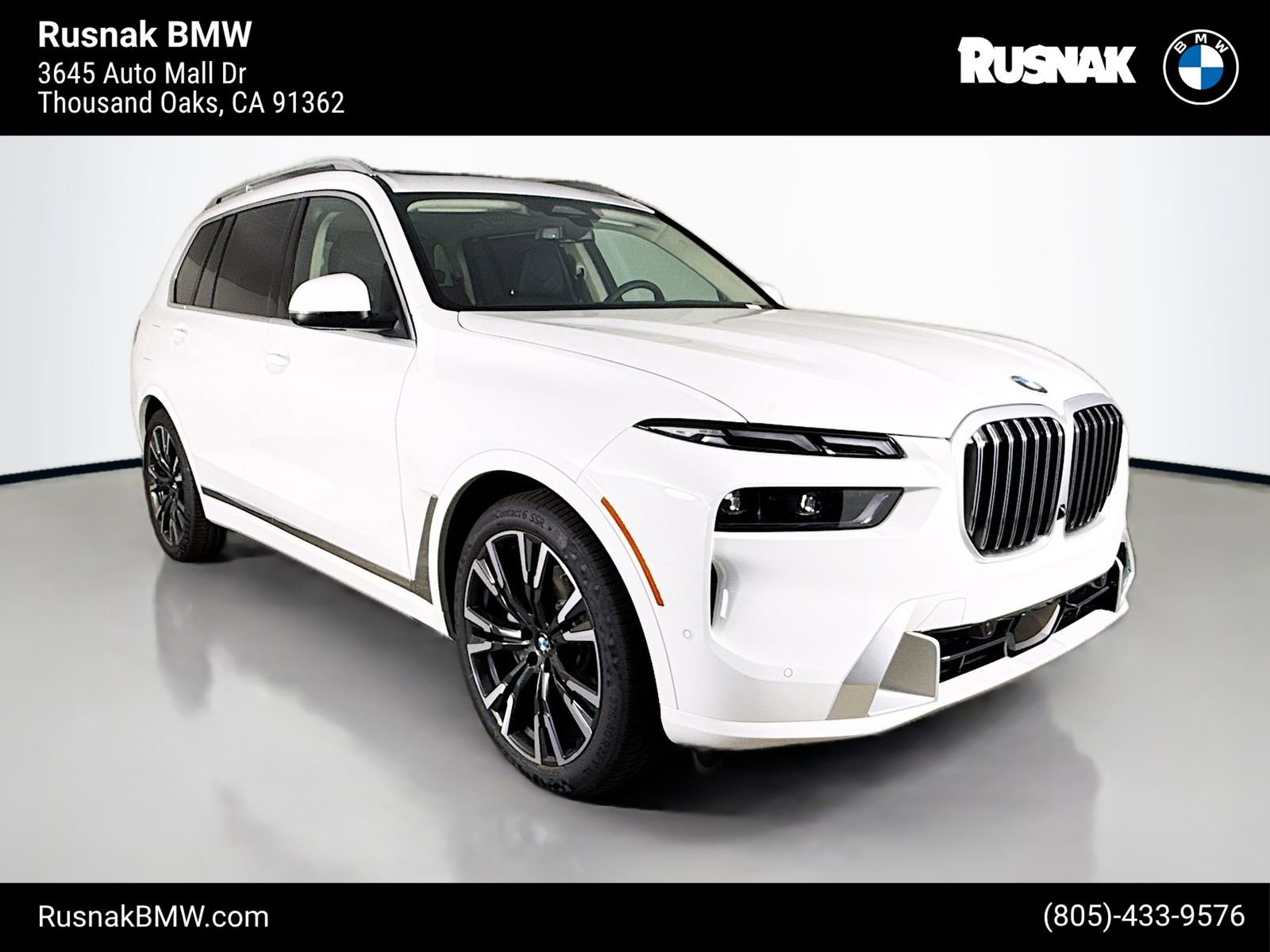Used 2026 BMW X7 xDrive40i w/ Premium Package image 1