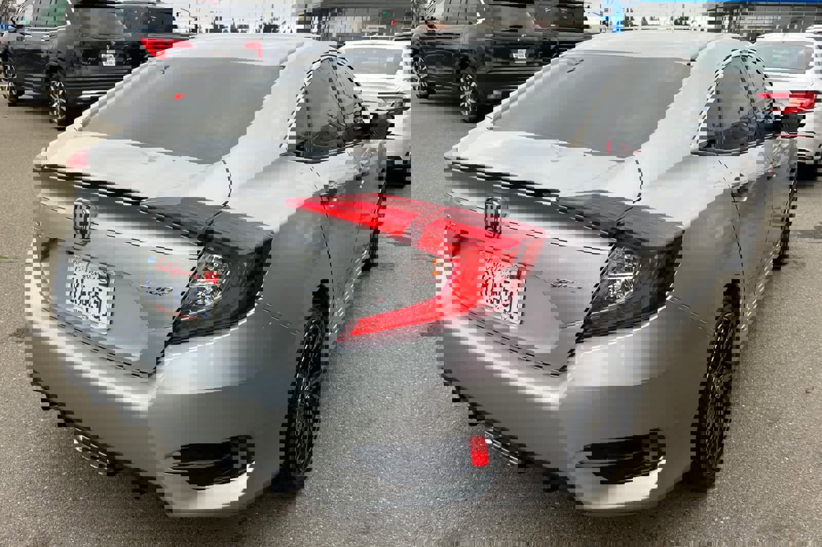 Used 2019 Honda Civic Sport image 2