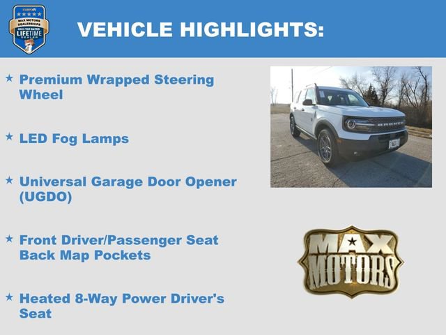 New 2025 Ford Bronco Sport Big Bend w/ Convenience Package image 12