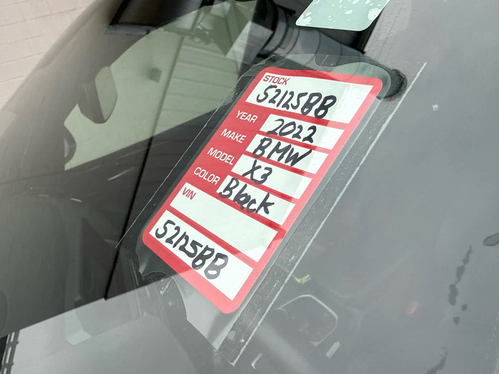 Certified 2022 BMW X3 xDrive30i w/ Convenience Package image 18