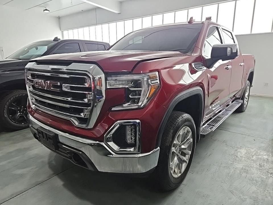 Used 2019 GMC Sierra 1500 SLT AWD/4WD image 1