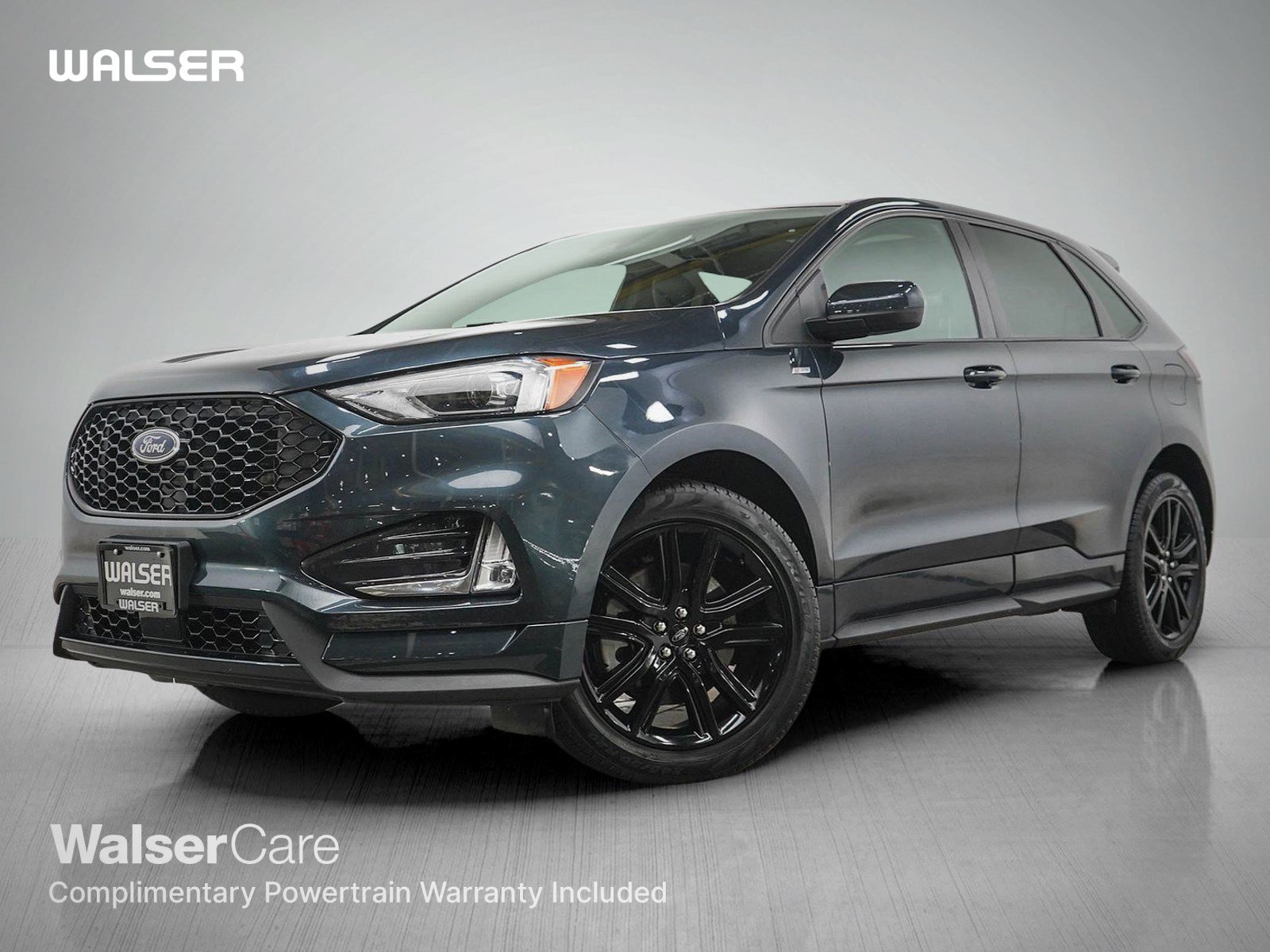 Used 2022 Ford Edge ST-Line w/ Class II Trailer Tow Package AWD/4WD image 1
