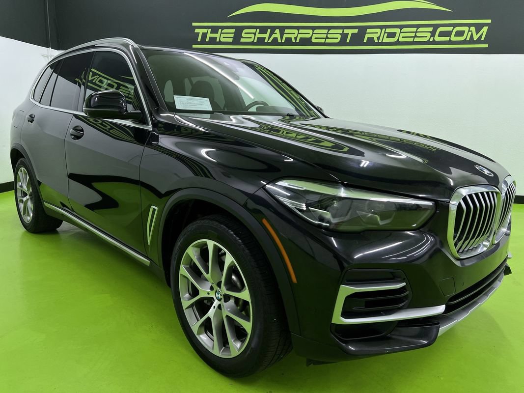 Used 2022 BMW X5 xDrive40i w/ Premium Package AWD/4WD image 2