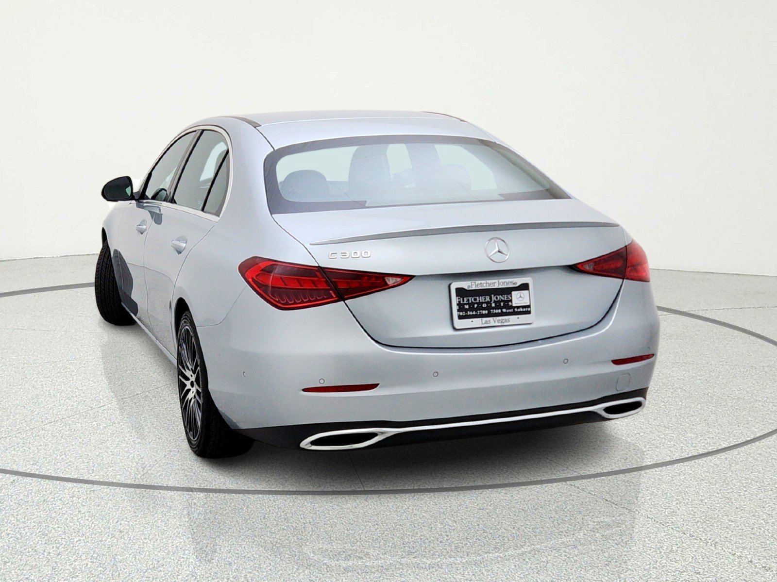 Certified 2025 Mercedes-Benz C 300 Sedan w/ Advanced USB Package image 6