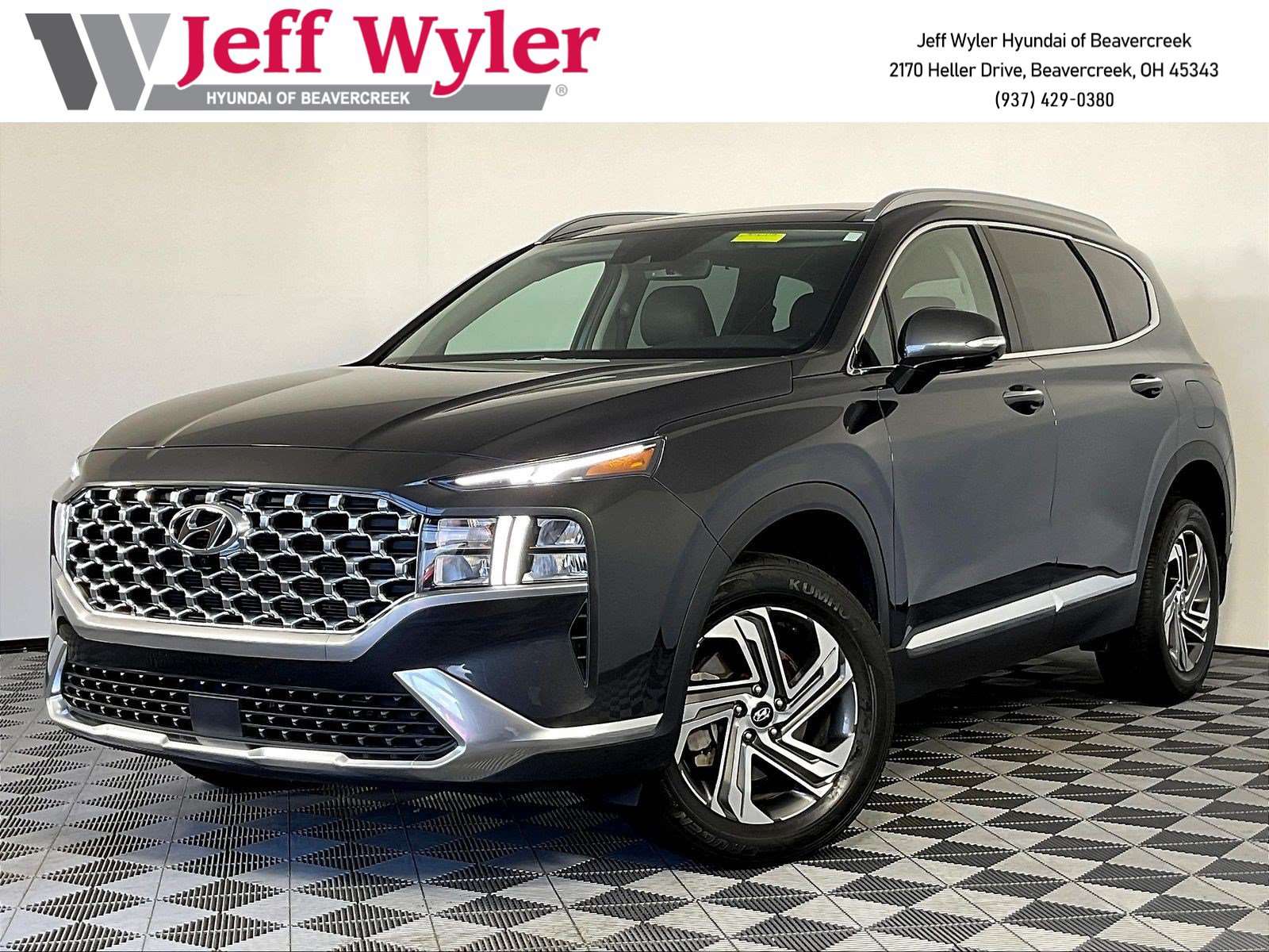 Certified 2023 Hyundai Santa Fe SEL w/ Premium Package
