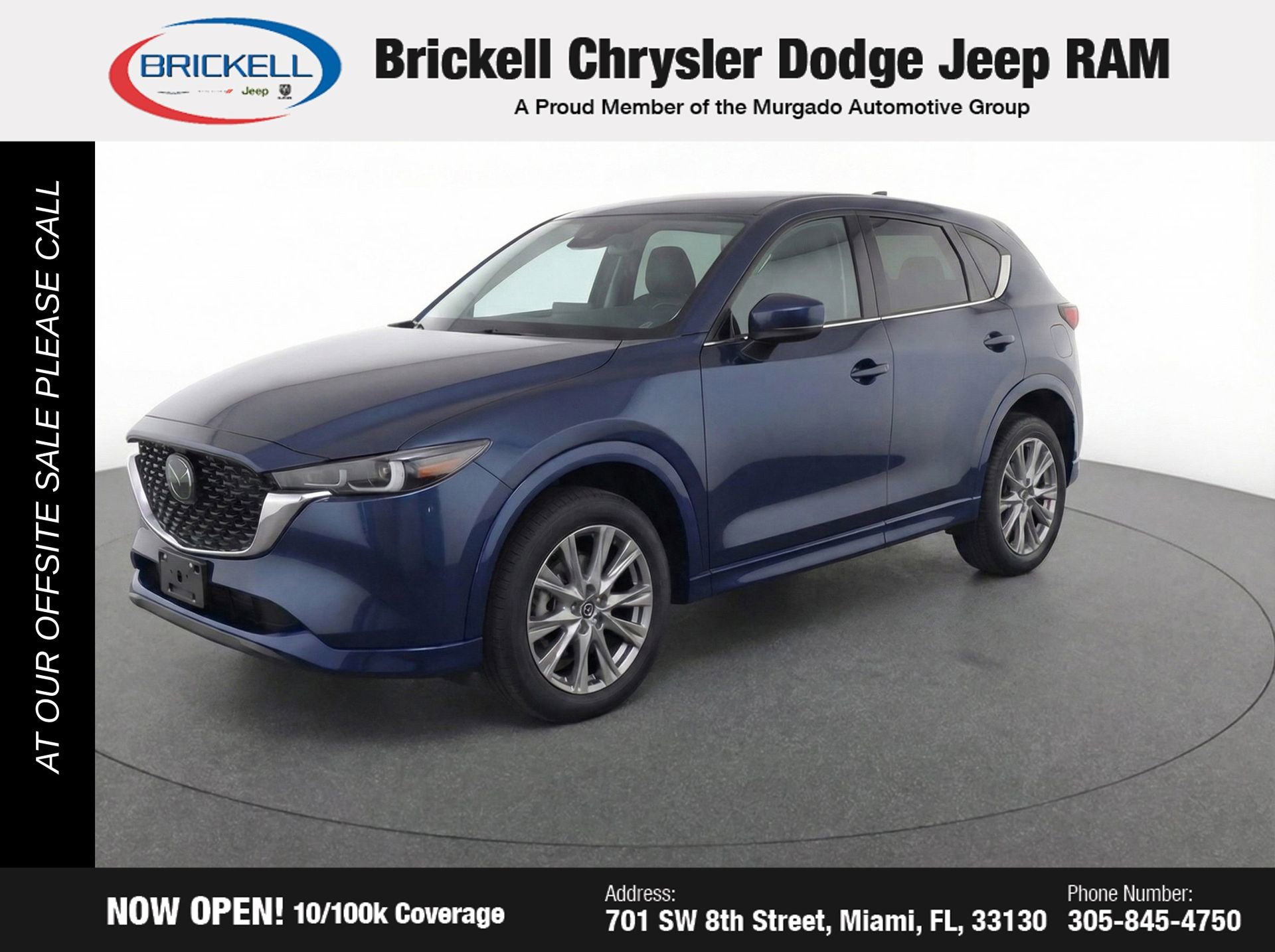 Used 2024 MAZDA CX-5 AWD 2.5 S w/ Select Package image 13