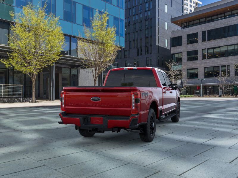 New 2026 Ford F350 Lariat w/ Black Appearance Package image 8