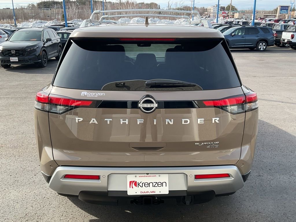 Used 2024 Nissan Pathfinder Platinum AWD/4WD image 6