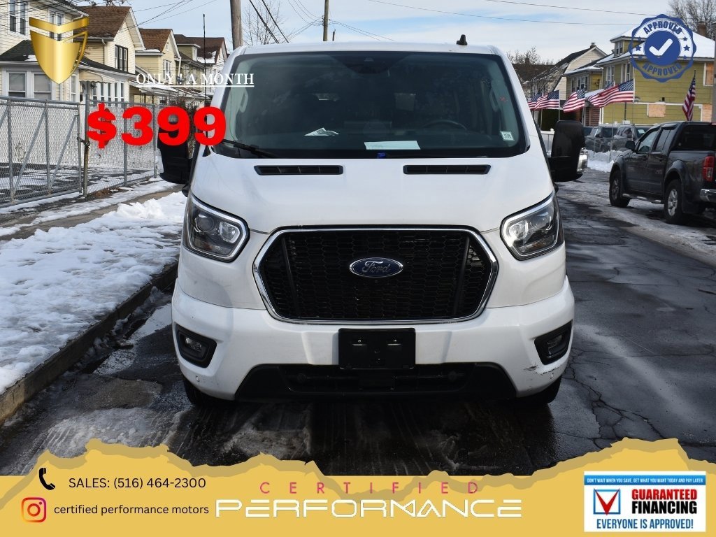 Used 2023 Ford Transit 350 XLT image 1