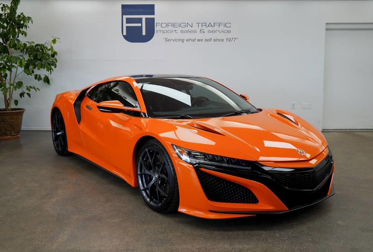 Used 2019 Acura NSX AWD/4WD image 3