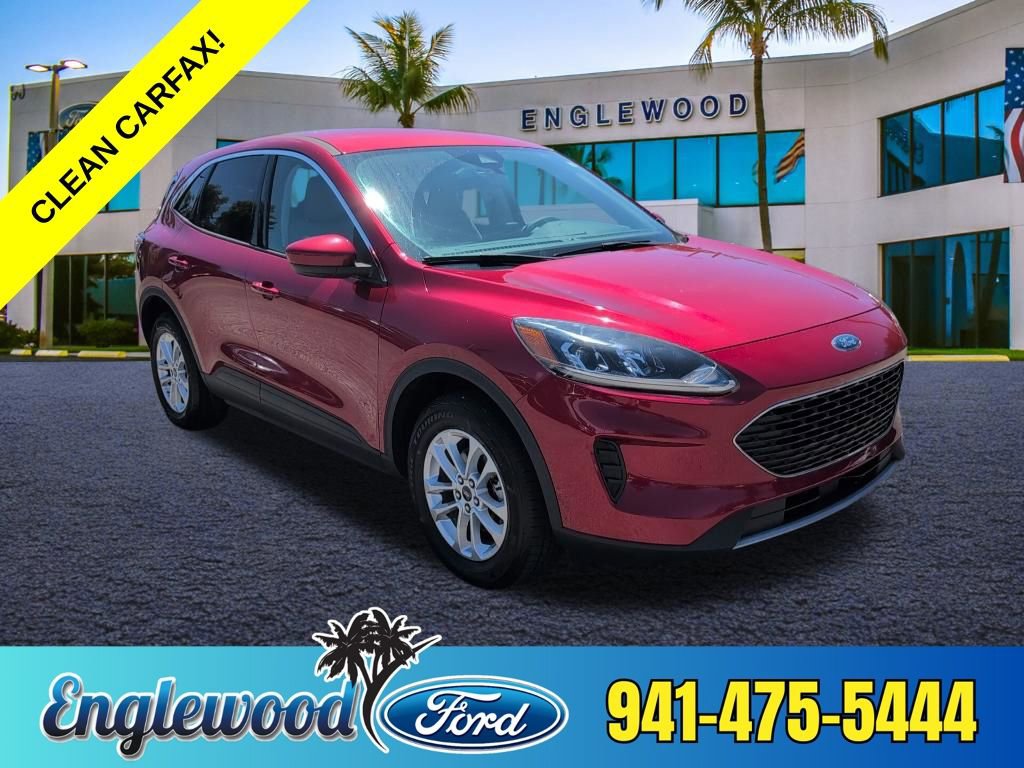 Used 2020 Ford Escape SE