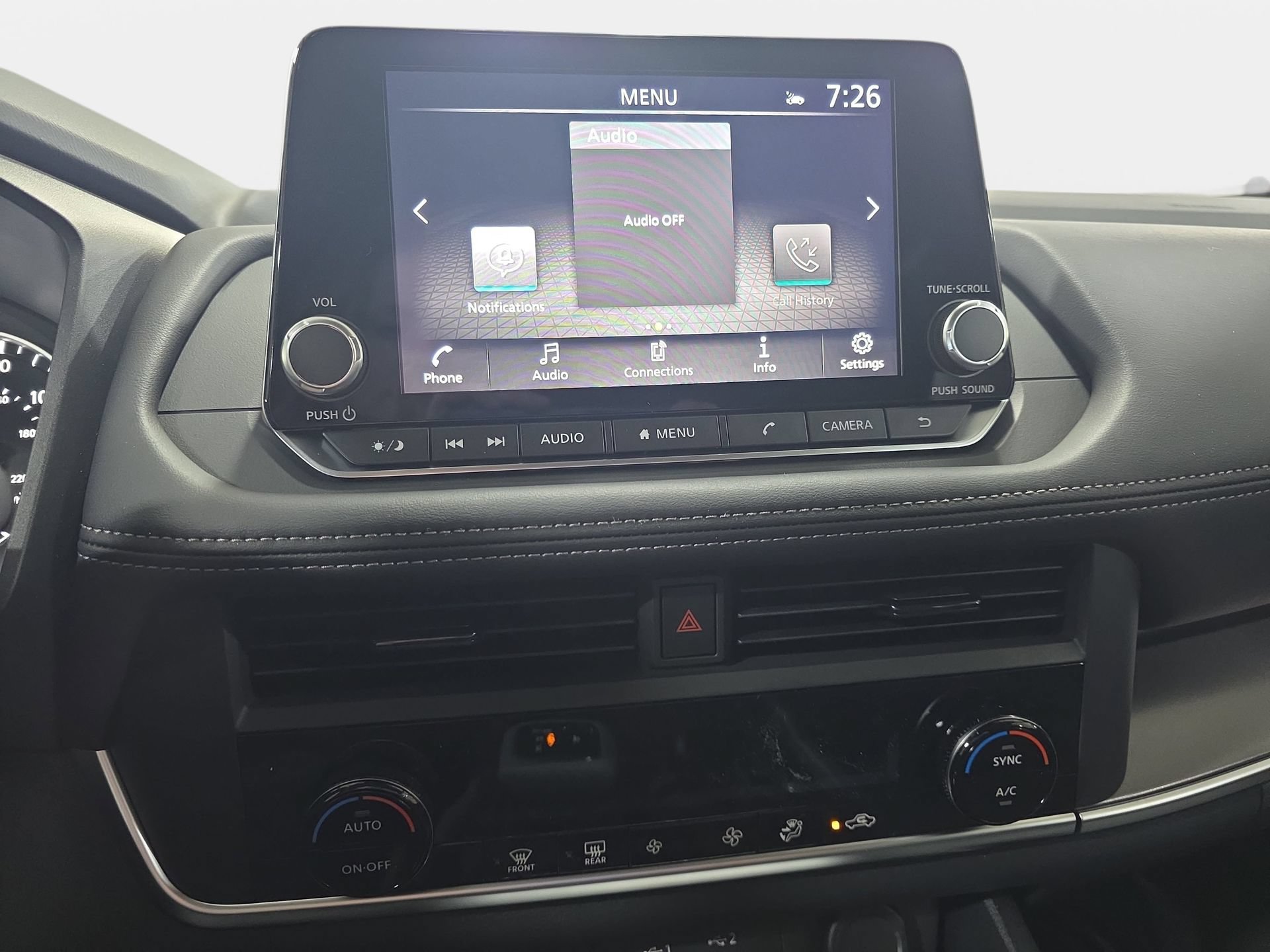 New 2026 Nissan Rogue SV FWD image 20