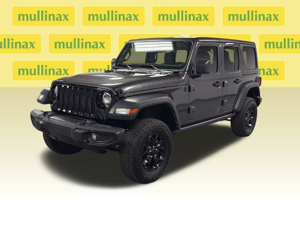Used 2022 Jeep Wrangler Unlimited Sport AWD/4WD image 7
