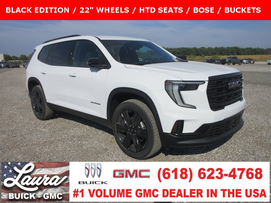 New 2026 GMC Acadia Elevation w/ Black Edition