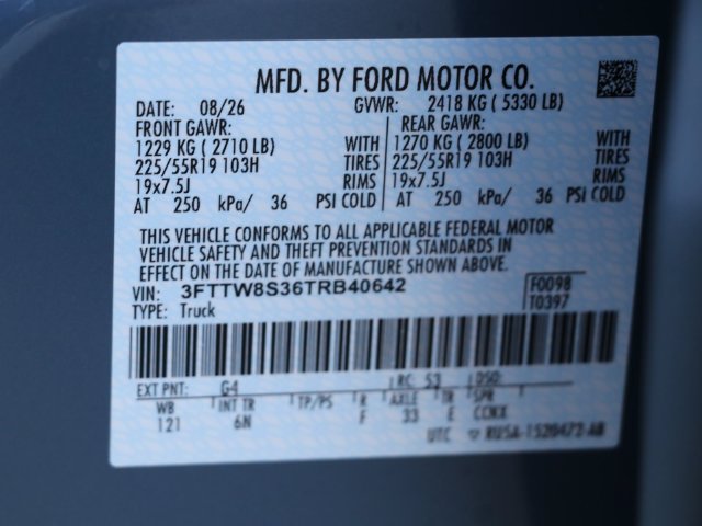 New 2026 Ford Maverick Lariat AWD/4WD image 33